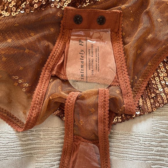 Free People Shimmer & Shine Bodysuit (NWT) - Picture 16 of 16